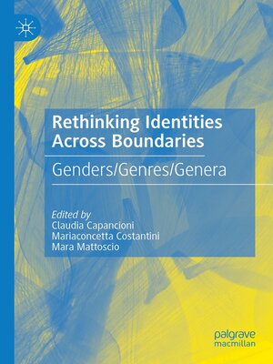 cover image of Rethinking Identities Across Boundaries